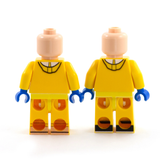 Walter and Jesse in Hazmat Suits - Custom LEGO® Minifigures