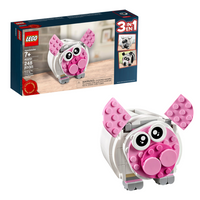 Mini Piggy Bank 40251 - New, Retired LEGO Set