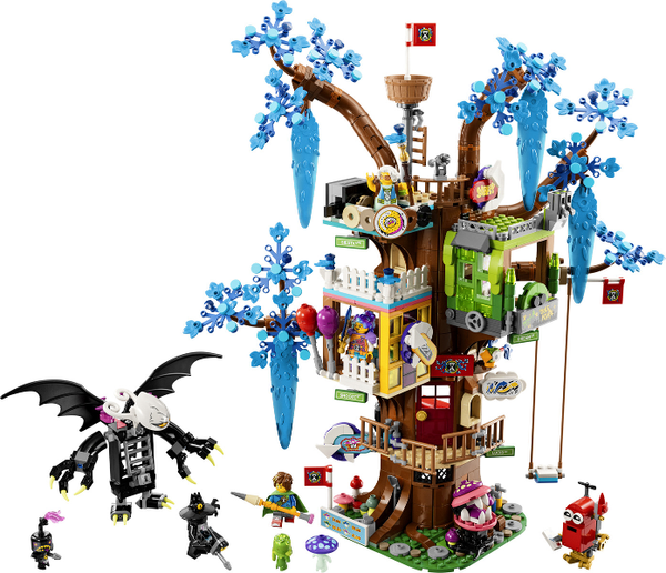 71461 Fantastical Tree House - Certified Used, 100% Complete LEGO Dreamzzz Set