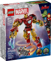 76307 Iron Man Mech vs. Ultron - New LEGO Marvel Set