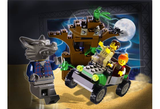 1380 Werewolf Ambush - Certified Used, 100% Complete LEGO Studios Set