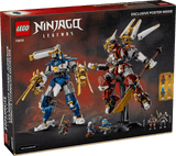71870 The Twin Titan Mechs - New LEGO® Ninjago® Set