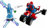 76014 Spider-Trike vs. Electro - Certified Used, 100% Complete LEGO Spider-Man Set