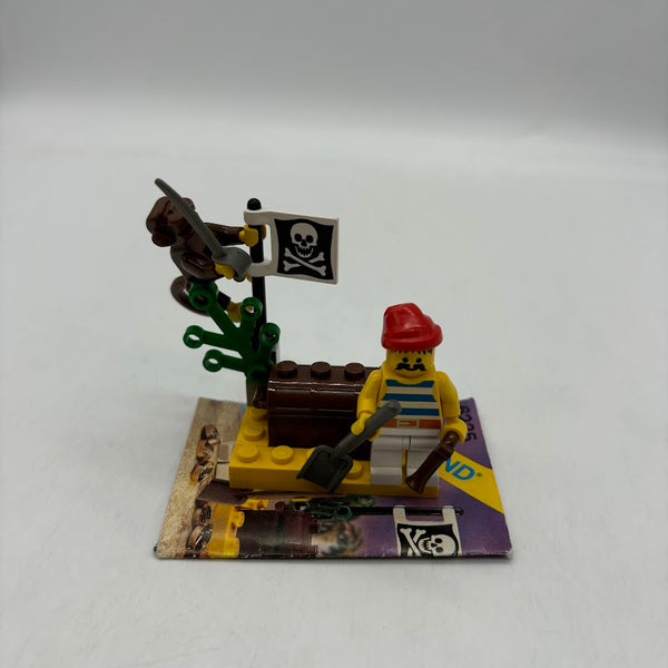 Buried Treasure 6235 - Used LEGO Pirates Set