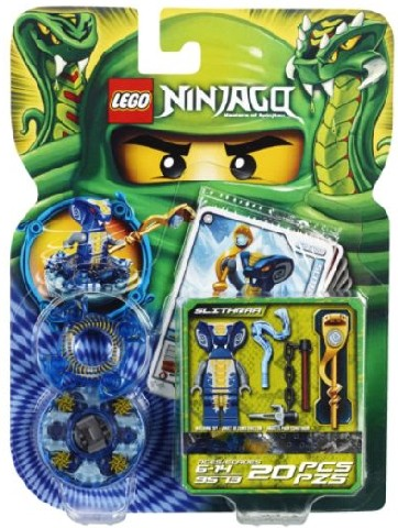 9573 Slithraa - New, Sealed, Retired LEGO Ninjago Set