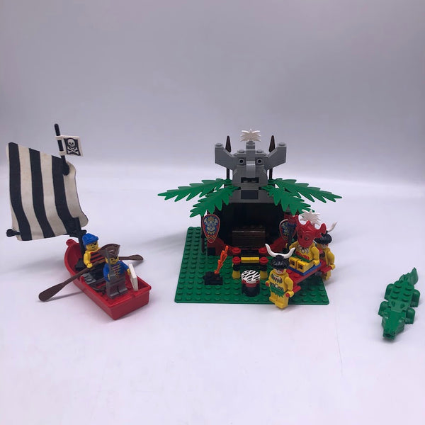 King Kahuka's Throne 6262 [USED] - LEGO® Pirates™️ – Bricks