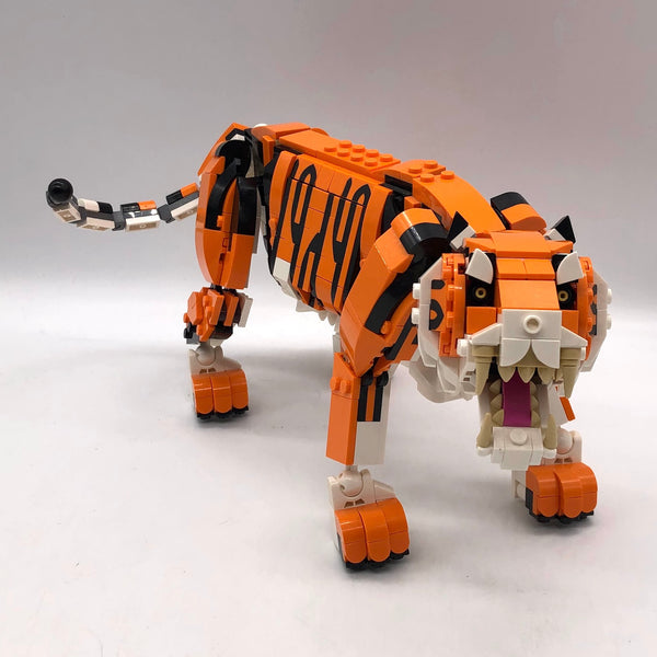 Majestic Tiger 31129 - Used LEGO Creator Set