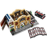 Brick Cross Train Station - New BrickLink AFOL Designer Program Set