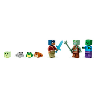 The Frog House 21256 - New LEGO Minecraft Set