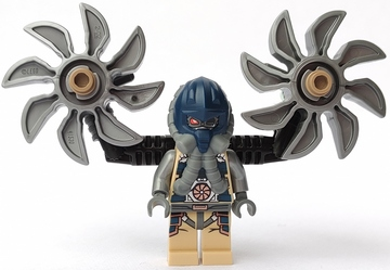 Psyclone with Parachute Backpack
