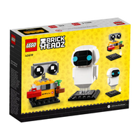 EVE & WALL•E 40619 - New LEGO BrickHeadz Set