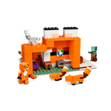 The Fox Lodge 21178 - New LEGO Minecraft Set