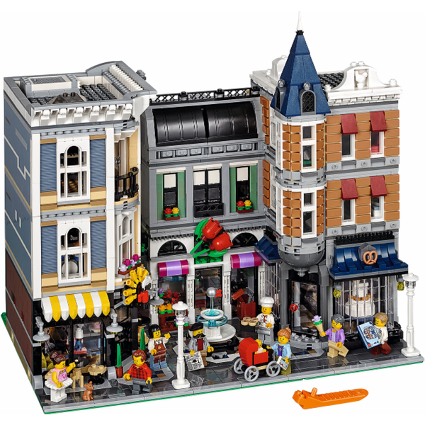 Assembly Square 10255 - Certified Used, 100% Complete LEGO Creator Expert Set