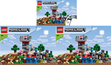 21161 The Crafting Box 3.0 - Certified Used, 100% Complete LEGO Minecraft Set