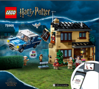75968 4 Privet Drive - Certified Used, 100% Complete LEGO Harry Potter Set