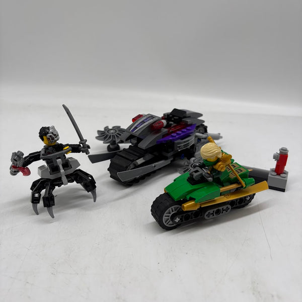 OverBorg Attack 70722 - Used LEGO Ninjago Set