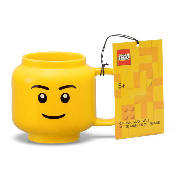 Ceramic Mug Small Boy - New LEGO® Gear – Bricks & Minifigs Eugene