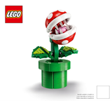 71426 Piranha Plant - Certified Used, 100% Complete LEGO Super Mario Set