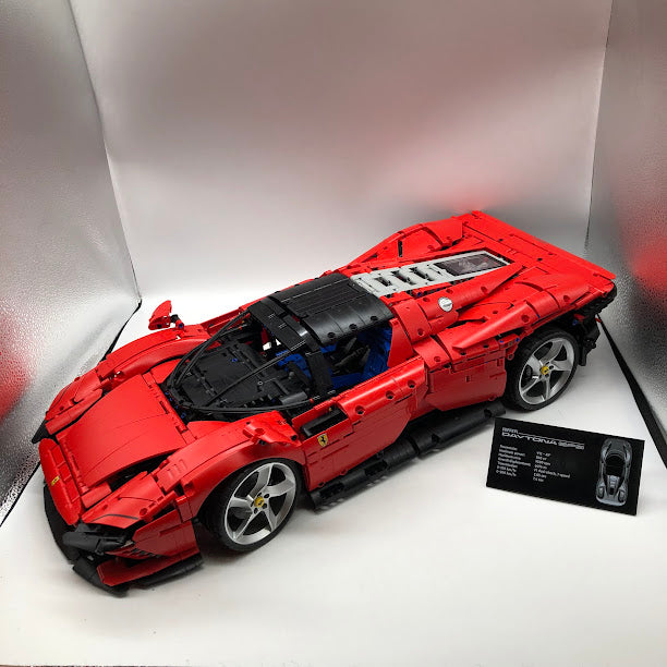 Compatible/ Technic Ferrari Daytona 2024 SP3 42143 Building Set for Adults