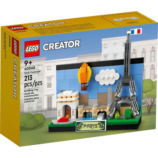Paris Postcard 40568 - New LEGO Set