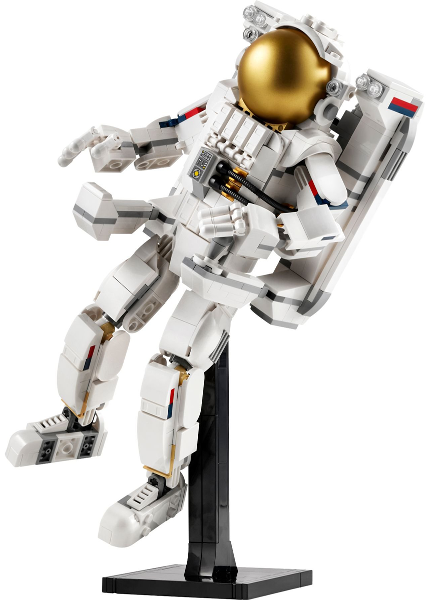 31152 Space Astronaut - Certified Used, 100% Complete LEGO Creator Set