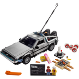 Back to the Future Time Machine 10300 - Certified Used, 100% Complete LEGO Set