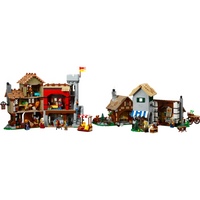 Medieval Town Square 10332 - New LEGO Icons Set