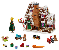 10267 Gingerbread House - New, Sealed, Retired LEGO Creator Expert Set