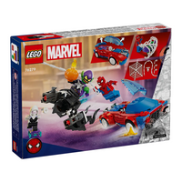 Spider-Man Race Car & Venom Green Goblin 76279 - New LEGO Marvel Set