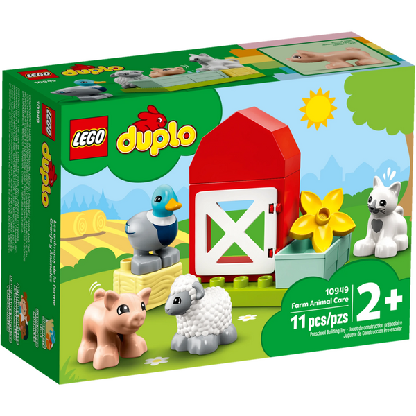 10949 Farm Animal Care - New, Sealed, Retired LEGO Duplo Set