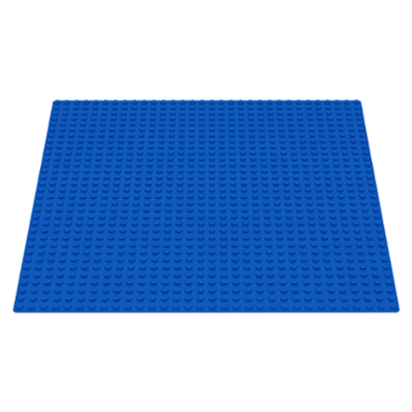LEGO® Baseplate 10"x10" - Blue