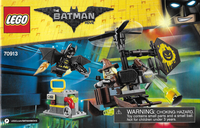 70913 Scarecrow Fearful Face-off - Certified Used, 100% Complete LEGO Batman Movie Set