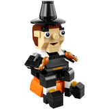 Pilgrim's Feast 40204 - New, Retired LEGO Set