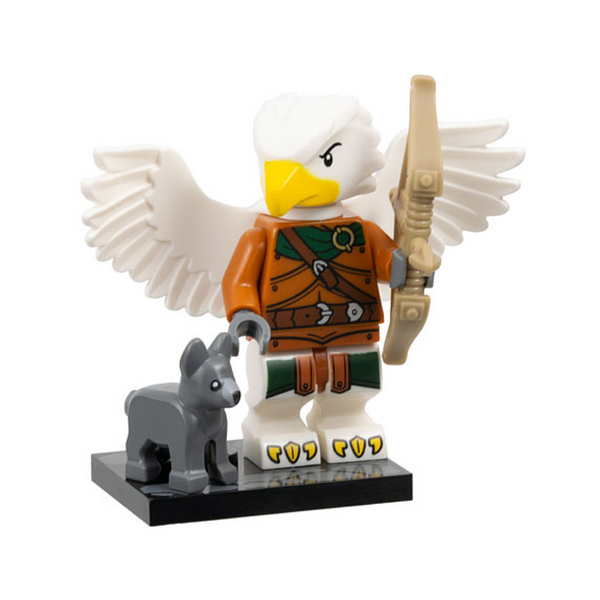 Aarakocra Ranger - LEGO Dungeons & Dragons Collectible Minifigure