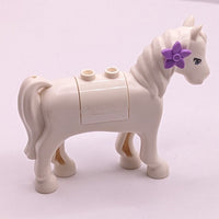 Pony with Saddle