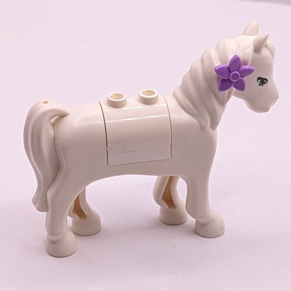 Pony with Saddle