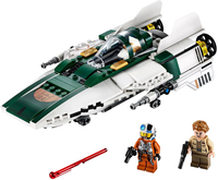 75248 Resistance A-Wing Starfighter - Certified Used, 100% Complete LEGO Star Wars Set