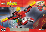 41564 Aquad - Certified Used, 100% Complete LEGO Mixels Set