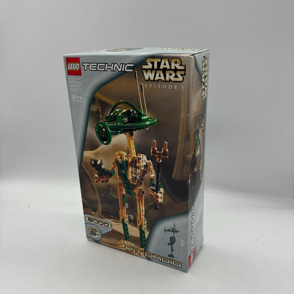 8000 Pit Droid - New, Sealed, Retired LEGO® Star Wars™️ Set