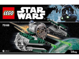 75168 Yoda's Jedi Starfighter - Certified Used, 100% Complete LEGO Star Wars Set