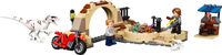 76945 Atrociraptor Dinosaur: Bike Chase - Certified Used, 100% Complete LEGO Jurassic World Set