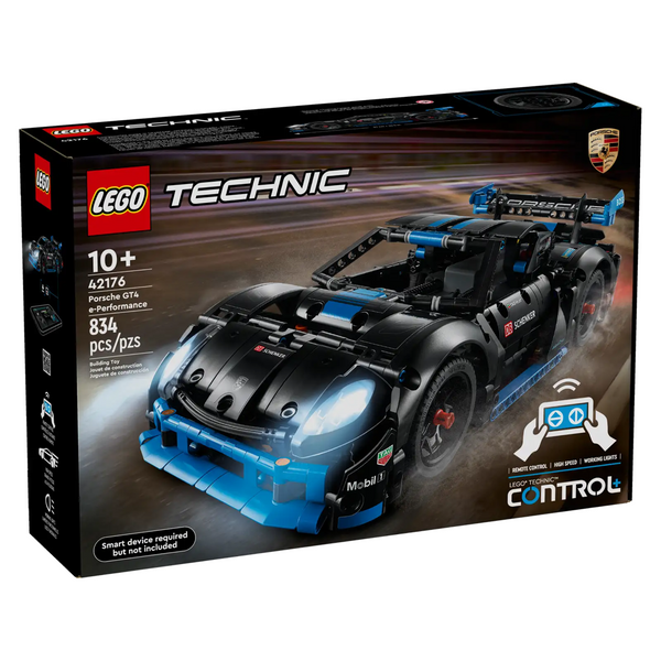 Porsche GT4 e-Performance Race Car 42176 - New LEGO Technic Set