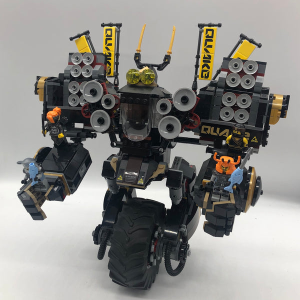 70632 Quake Lego 70632 Review LEGO Ninjago Movie 70632: Quake Mech