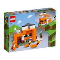 The Fox Lodge 21178 - New LEGO Minecraft Set