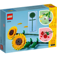 40524 Sunflowers - New LEGO Botanical Collection Set