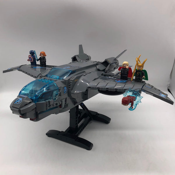 76248 The Avengers Quinjet [USED]
