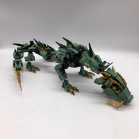 Green Ninja Mech Dragon 70612 - Used LEGO Ninjago Set