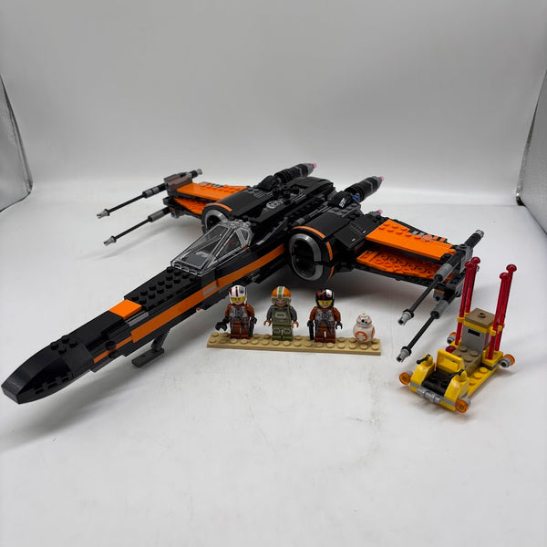 Poe's X-Wing Fighter 75102 - Used LEGO Star Wars Set