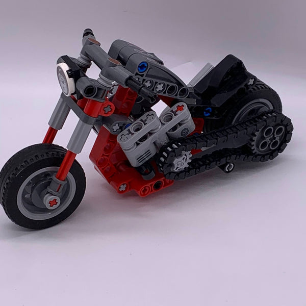 Motorcycle 42132 - Used LEGO Technic Set