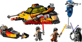 75414 The Force Burner Snowspeeder - New LEGO Star Wars Set
